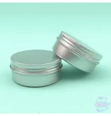 Банка алюминиевая 5, 10, 15, 30, 50, 60, 100, 200 мл