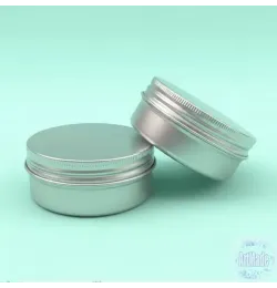 Банка алюминиевая 5, 10, 15, 30, 50, 60, 100, 200 мл