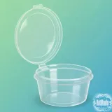 Контейнер с крышкой - соусница Баночка 80 мл