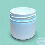 Банка ПЭТ белая 150 мл D 58 мм