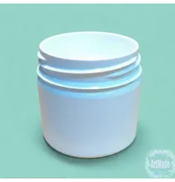 Банка ПЭТ белая 150 мл D 58 мм
