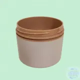 Банка PP Бежевая 200 мл D 86 мм