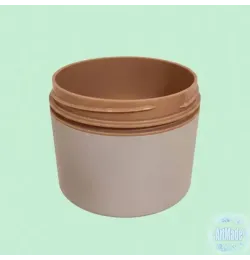Банка PP Бежевая 200 мл D 86 мм