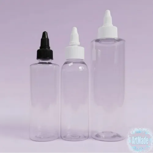 Флакон ПЭТ с крышкой -капельницей Твист D24