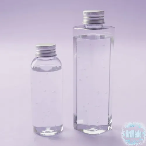 Флакон с алюминиевой крышкой