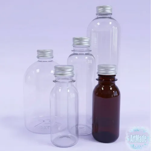Флакон с алюминиевой крышкой
