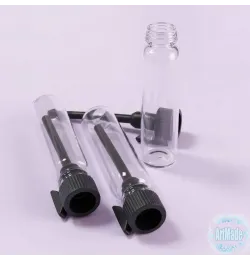 Флакон -пробник прозрачный 1,5 мл