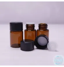 Флакон стеклянный 2 мл с капельницей
