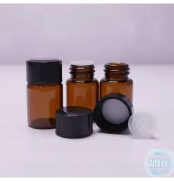 Флакон стеклянный 2 мл с капельницей