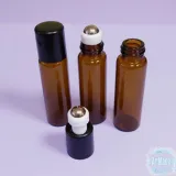 Флакон -роллер коричневый 5 мл