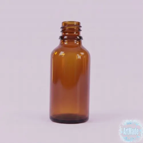 Флакон стеклянный