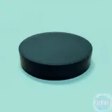 Крышка пластиковая D 58 мм Черная