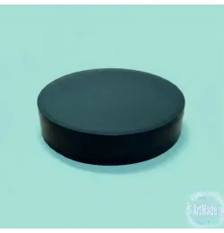 Крышка пластиковая D 58 мм Черная