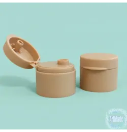 Крышка Флип Топ бежевая D24
