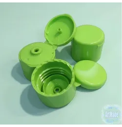 Крышка Флип Топ зеленая D24