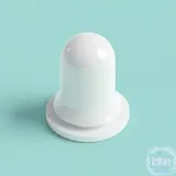 Груша силиконовая Белая к пипетке