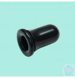 Груша силиконовая Черная к пипетке