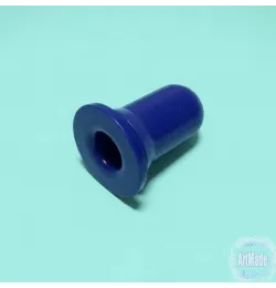 Груша силиконовая Синяя к пипетке