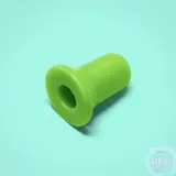 Груша силиконовая Зеленая к пипетке