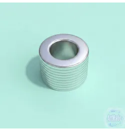 Крышка Серебристая Рифленая к пипетке