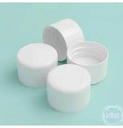 Крышка белая D24