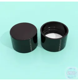 Крышка черная D24