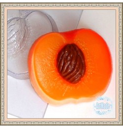 Форма для мыла пластиковая Персик