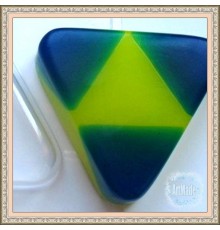 Форма для мыла пластиковая Треугольник