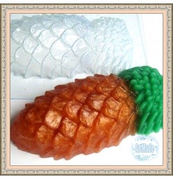 Форма для мыла пластиковая Шишка