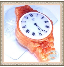 Форма для мыла пластиковая Часы наручные-Металлический браслет
