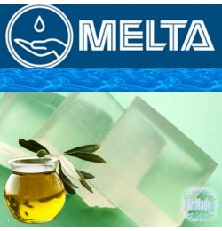 Основа для мыла с оливковым маслом Melta Olive 1 кг