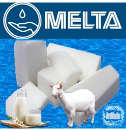 Основа для мыла с козьим молоком Melta Goats Milk 1 кг